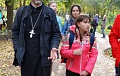 Ребята воскресной школы с родителями и преподавателями посетили ландшафтный парк "Лога"